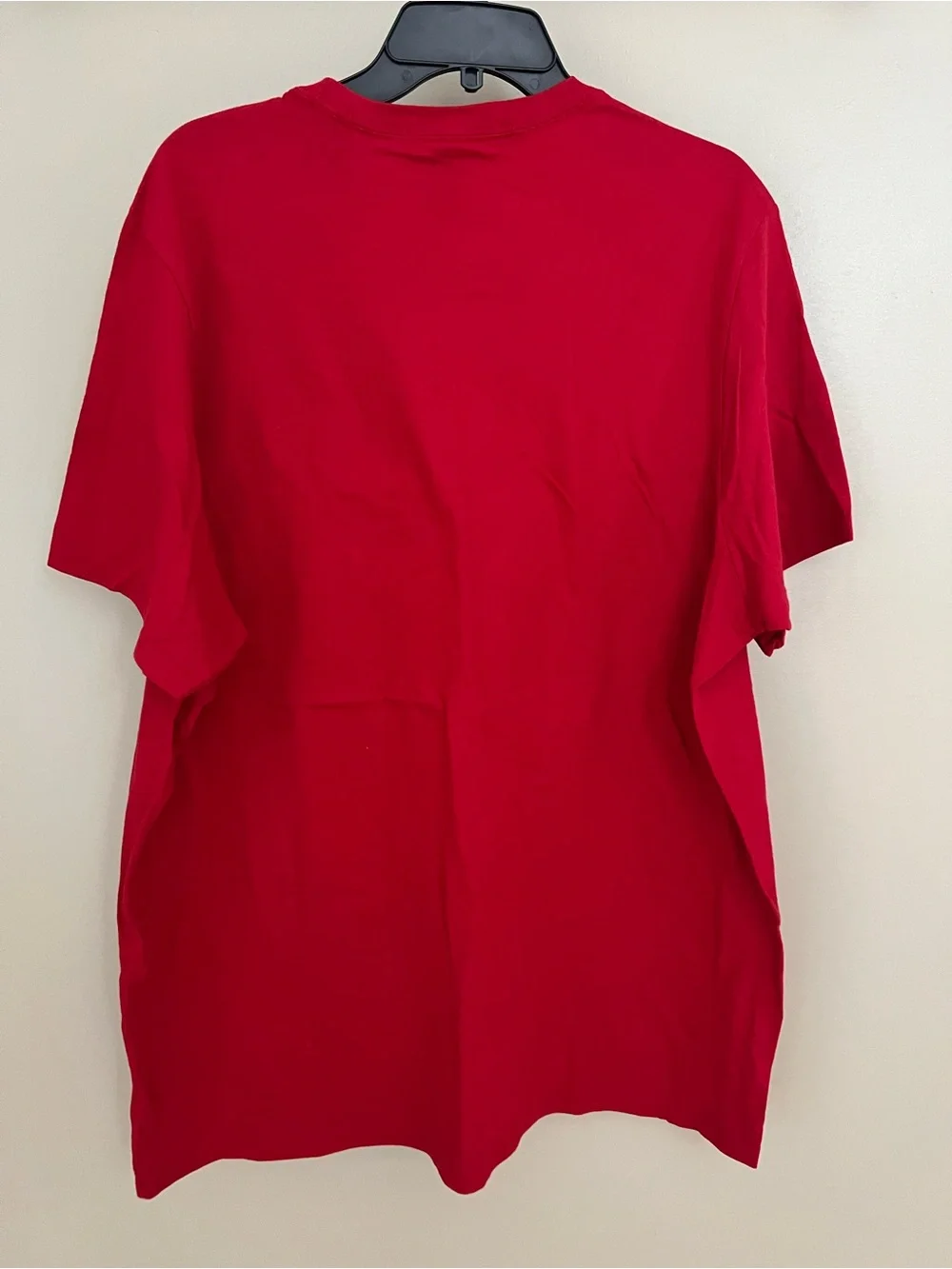 Adidas Nebraska Football Red Men's T‑Shirt size XXL